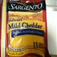 Sargento Deli Style Sliced Medium Cheddar Cheese