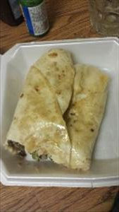 King Taco Carne Asada Burrito