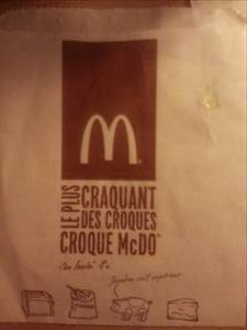 Mcdonald's Croque Mcdo