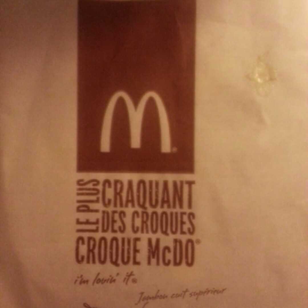McDonald's Croque McDo