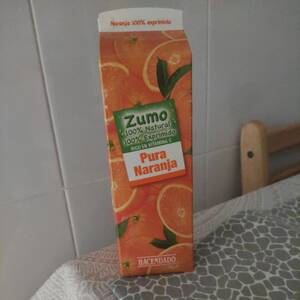 Hacendado Zumo Pura Naranja