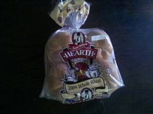 Aunt Millie's Hearth Whole Grain Hamburger Buns