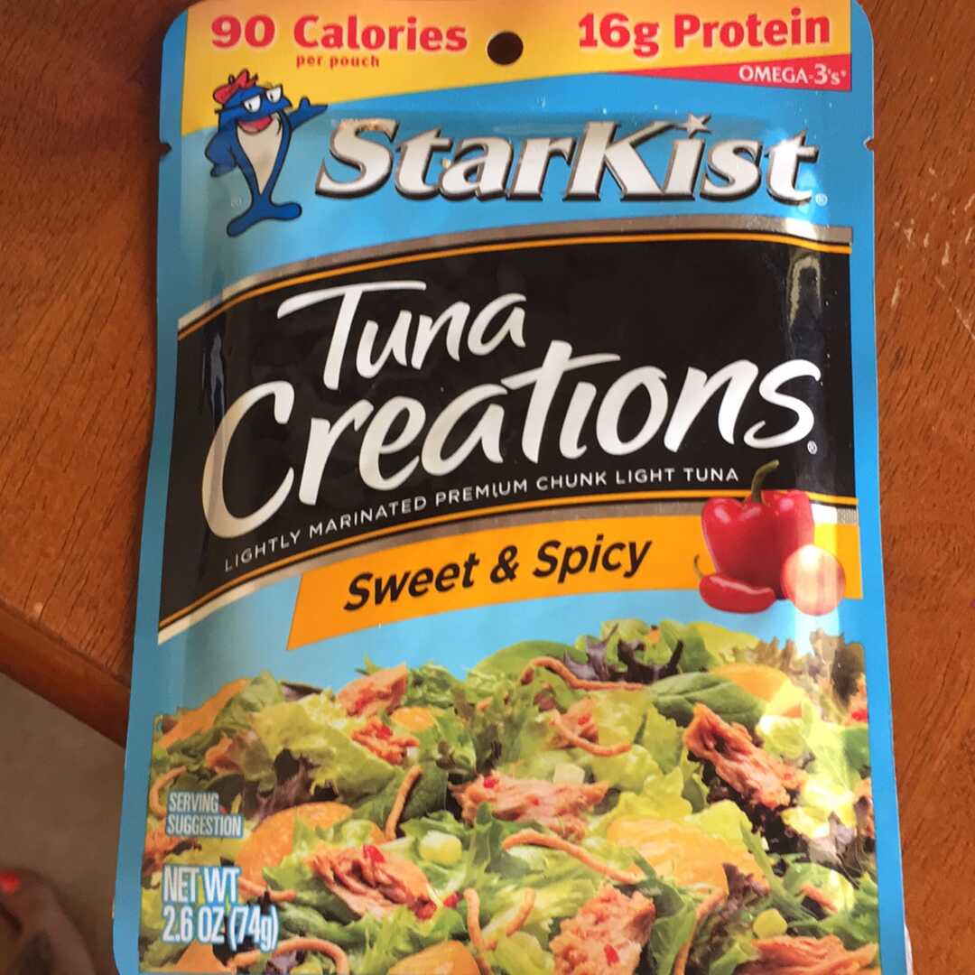 StarKist Foods Tuna Creations Sweet & Spicy