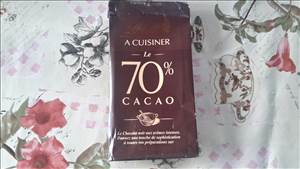 Lindt Chocolat Noir à Cuisiner 70%