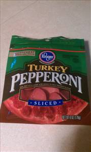 Kroger Sliced Turkey Pepperoni