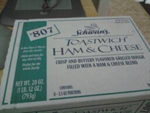 Schwan's Ham & Cheese Toastwich