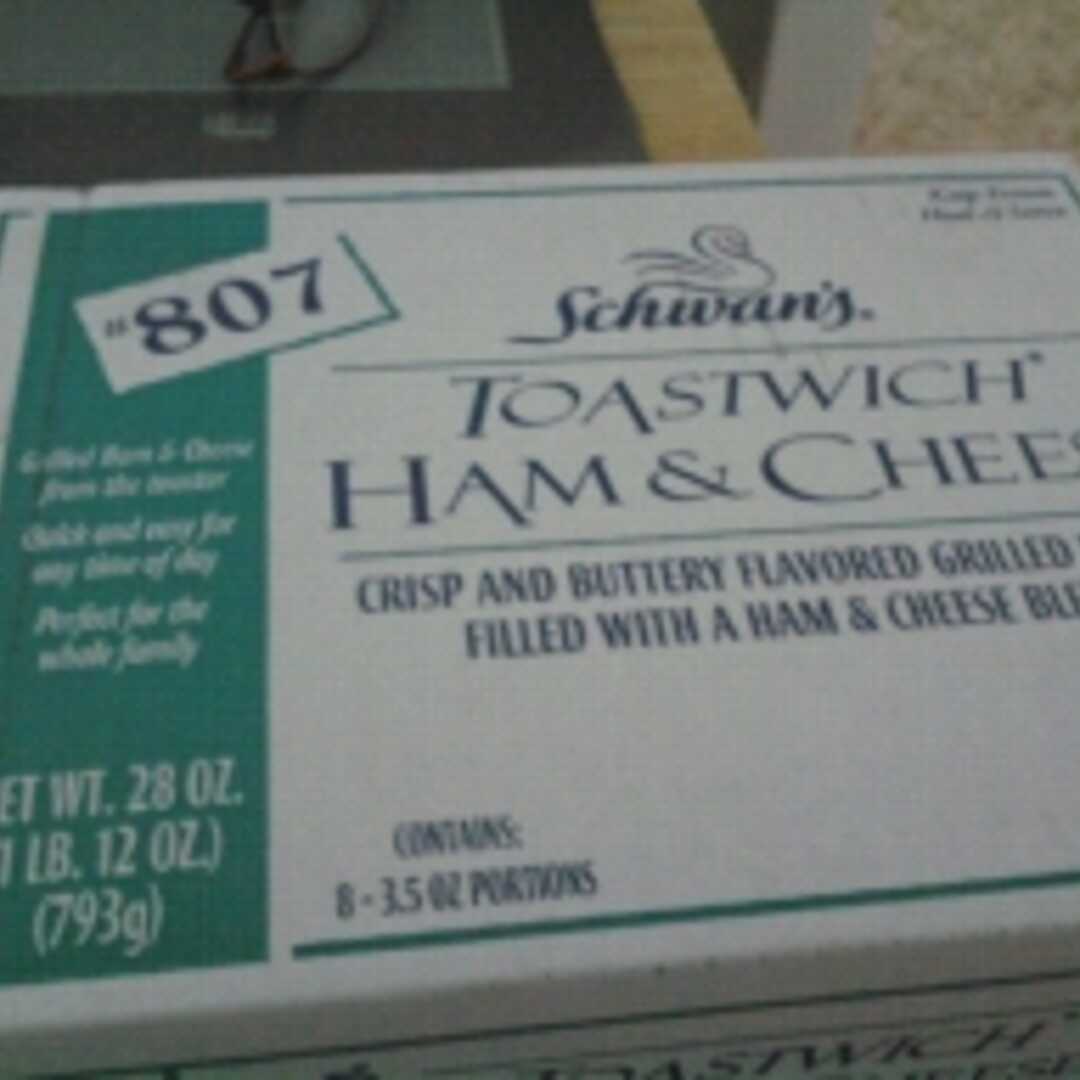 Schwan's Ham & Cheese Toastwich