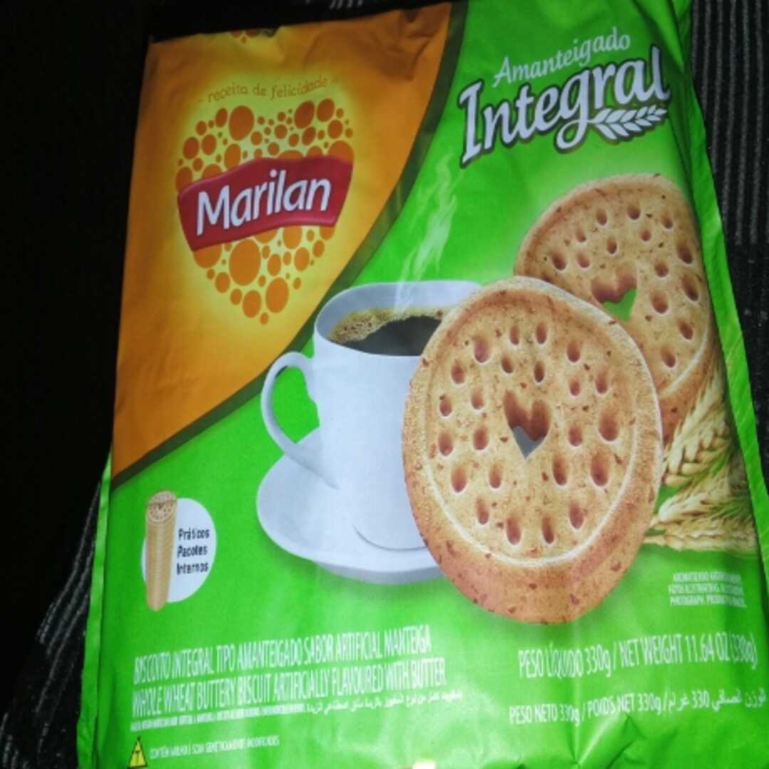 Marilan Biscoito Amanteigado Integral