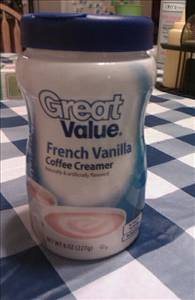 Great Value French Vanilla Creamer