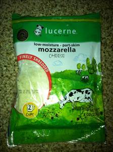 Lucerne Low Moisture Part Skim Shredded Mozzarella Cheese