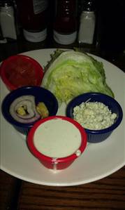 Outback Steakhouse Classic Blue Cheese Wedge Salad