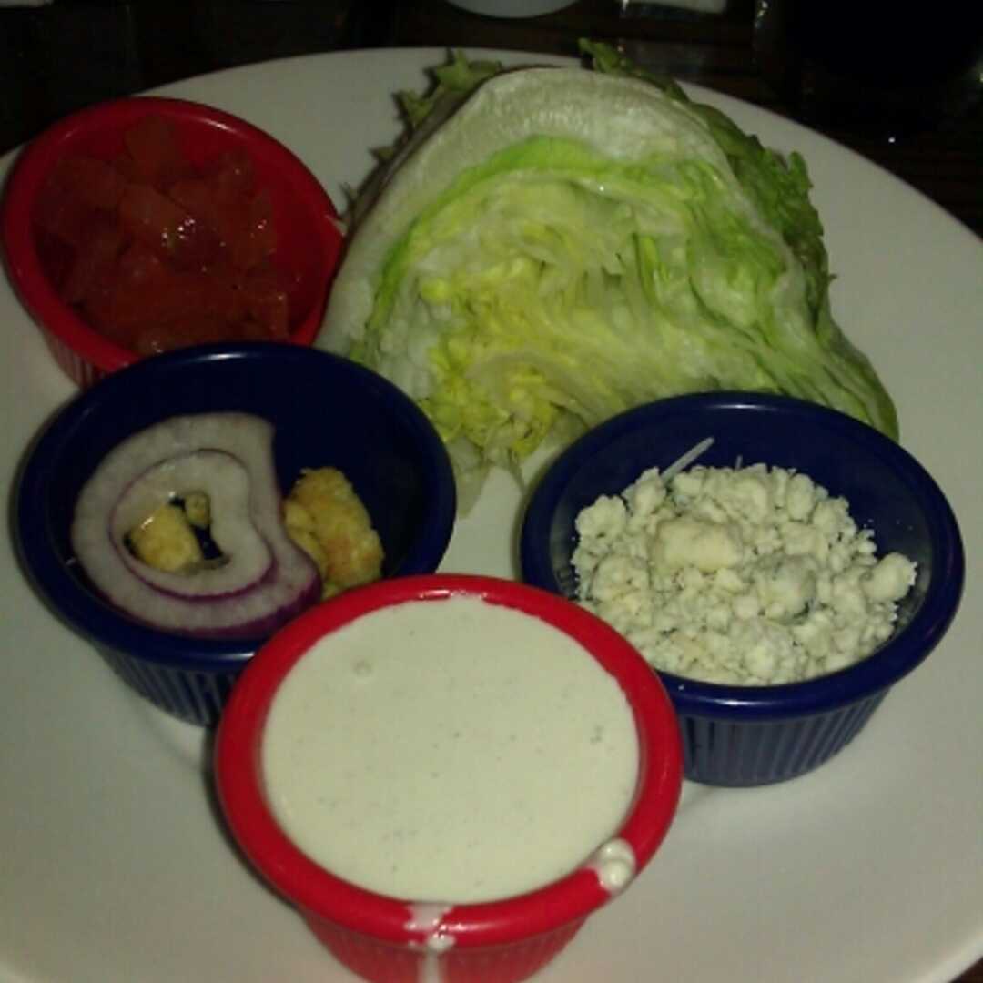 Outback Steakhouse Classic Blue Cheese Wedge Salad