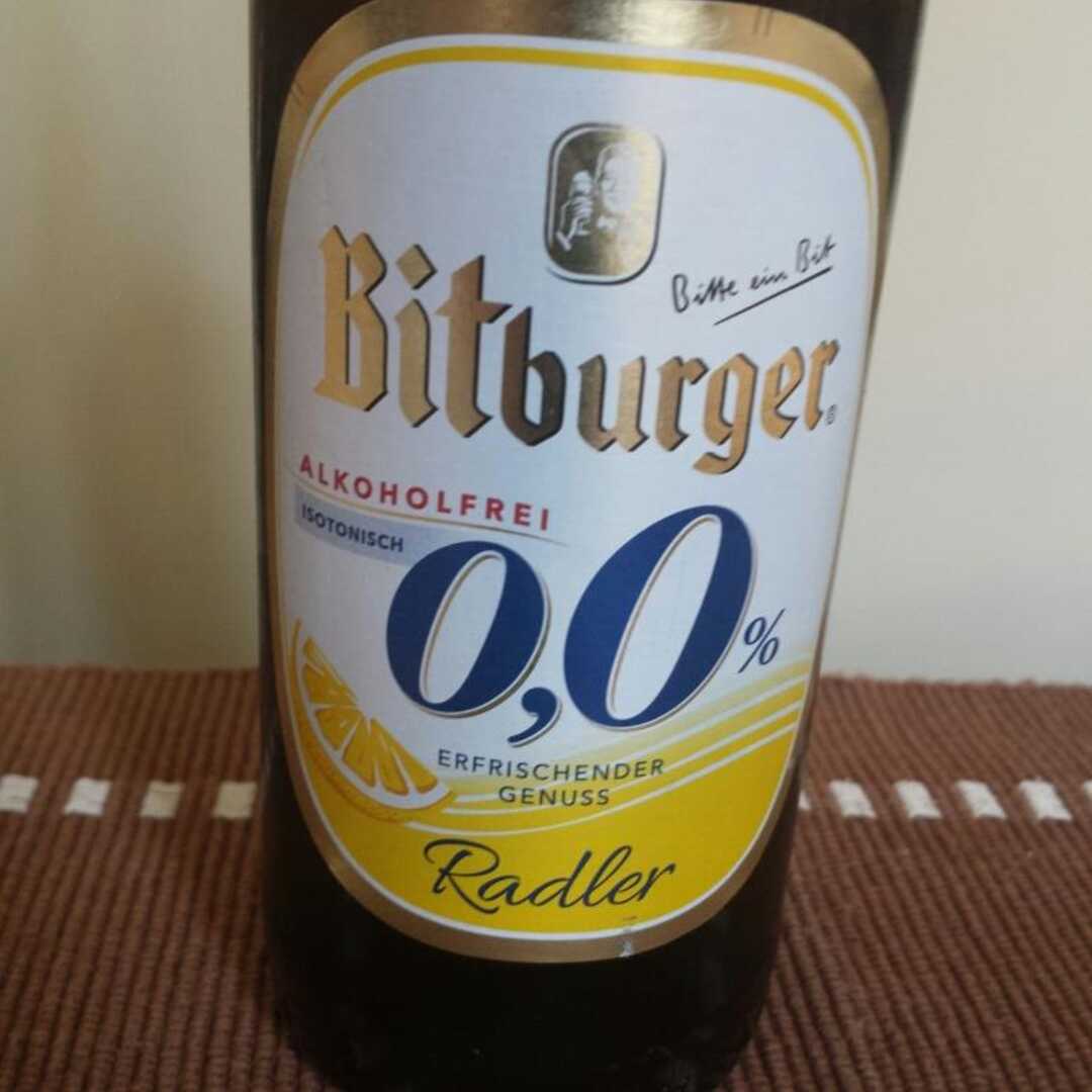 Bitburger 0,0% Radler Alkoholfrei