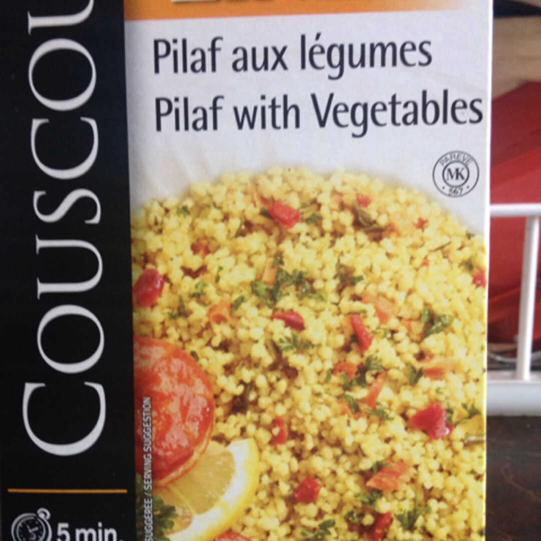 Zinda Couscous Pilaf aux Légumes