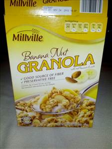 Millville Banana Nut Granola