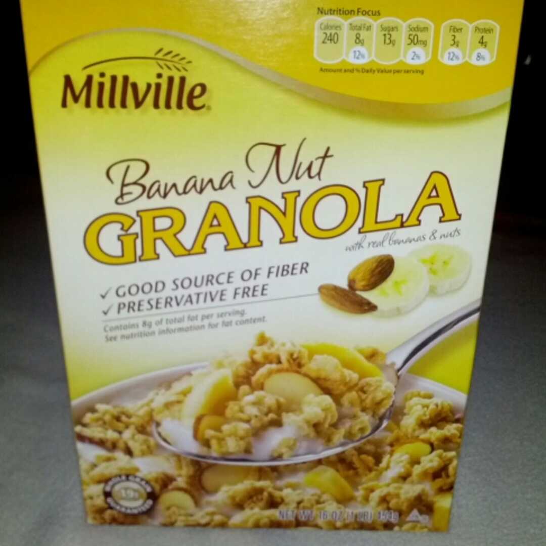 Millville Banana Nut Granola