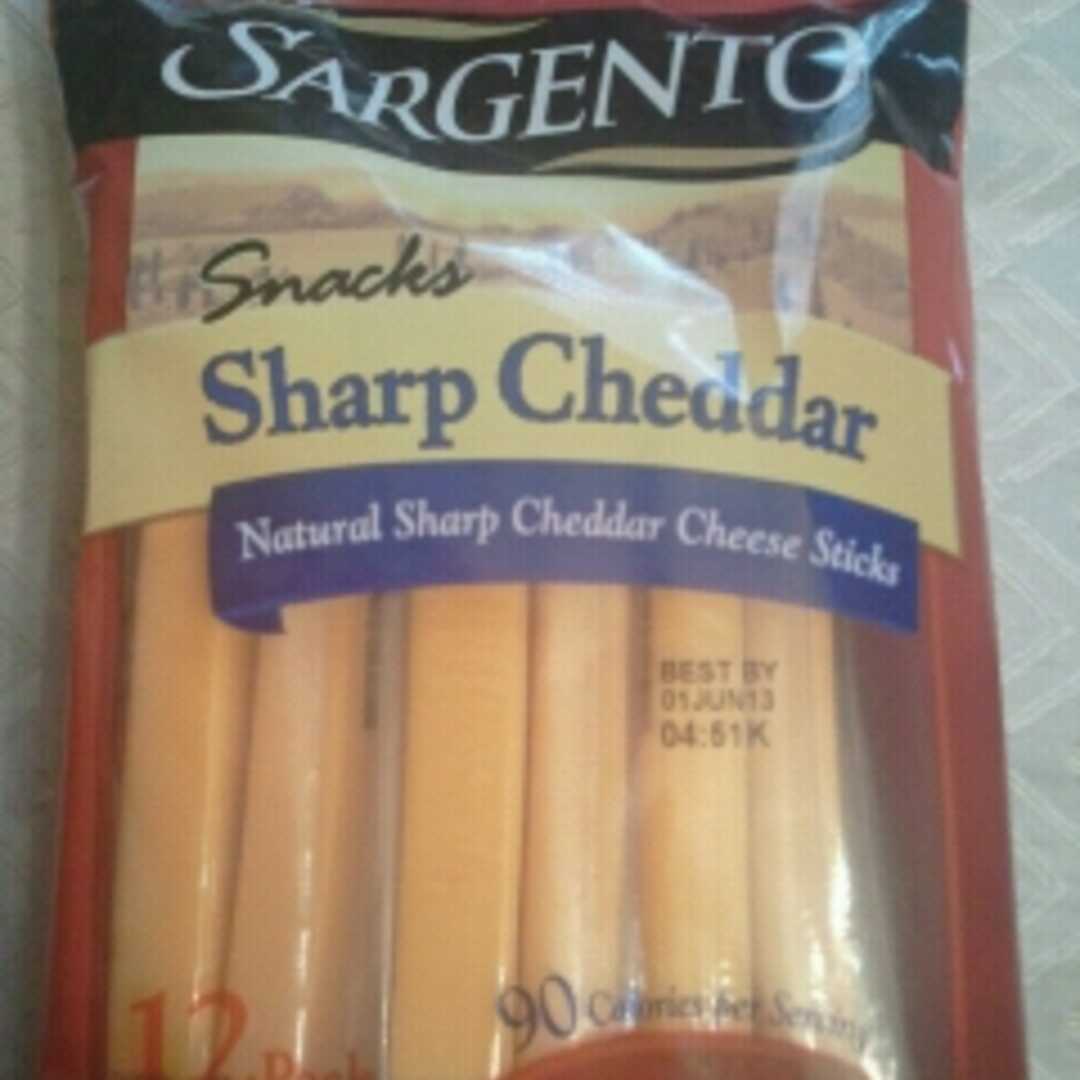 Sargento Sharp Cheddar Snacks Cheese Sticks