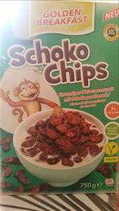 Golden Breakfast Schoko Chips