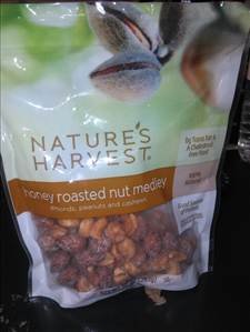 Nature's Harvest Honey Roasted Nut Medley