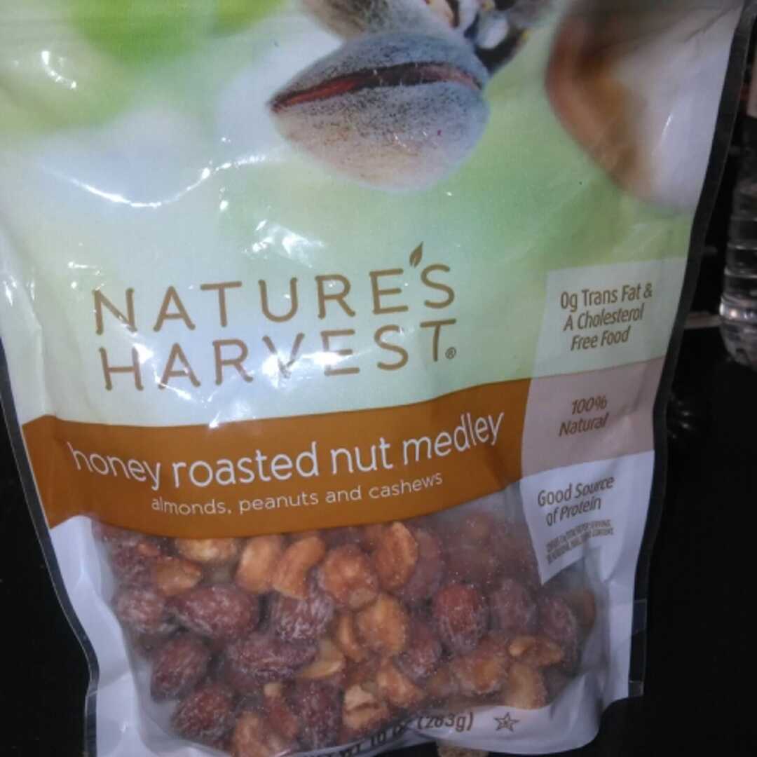 Nature's Harvest Honey Roasted Nut Medley