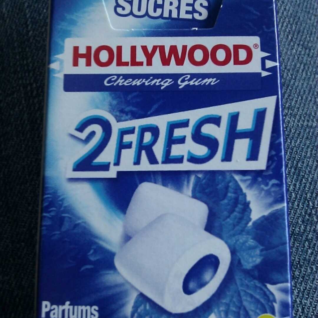 Hollywood Chewing Gum 2Fresh Menthe