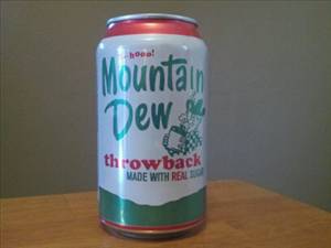 Mountain Dew Throwback (Can)