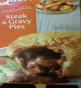 Quorn Steak & Gravy Pie
