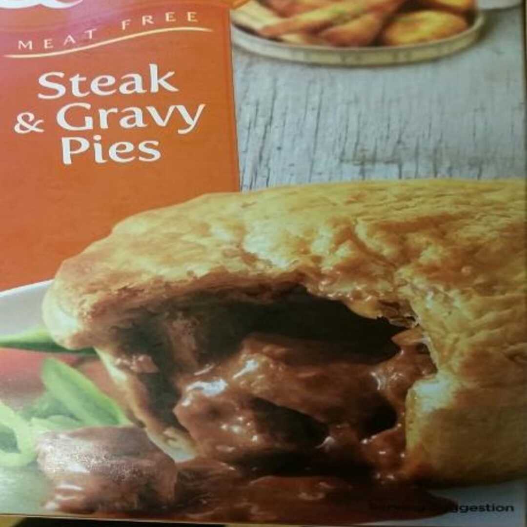 Quorn Steak & Gravy Pie