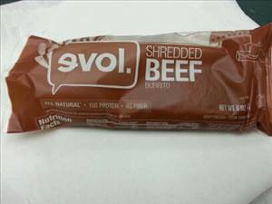 Evol Shredded Beef Burrito (170g)