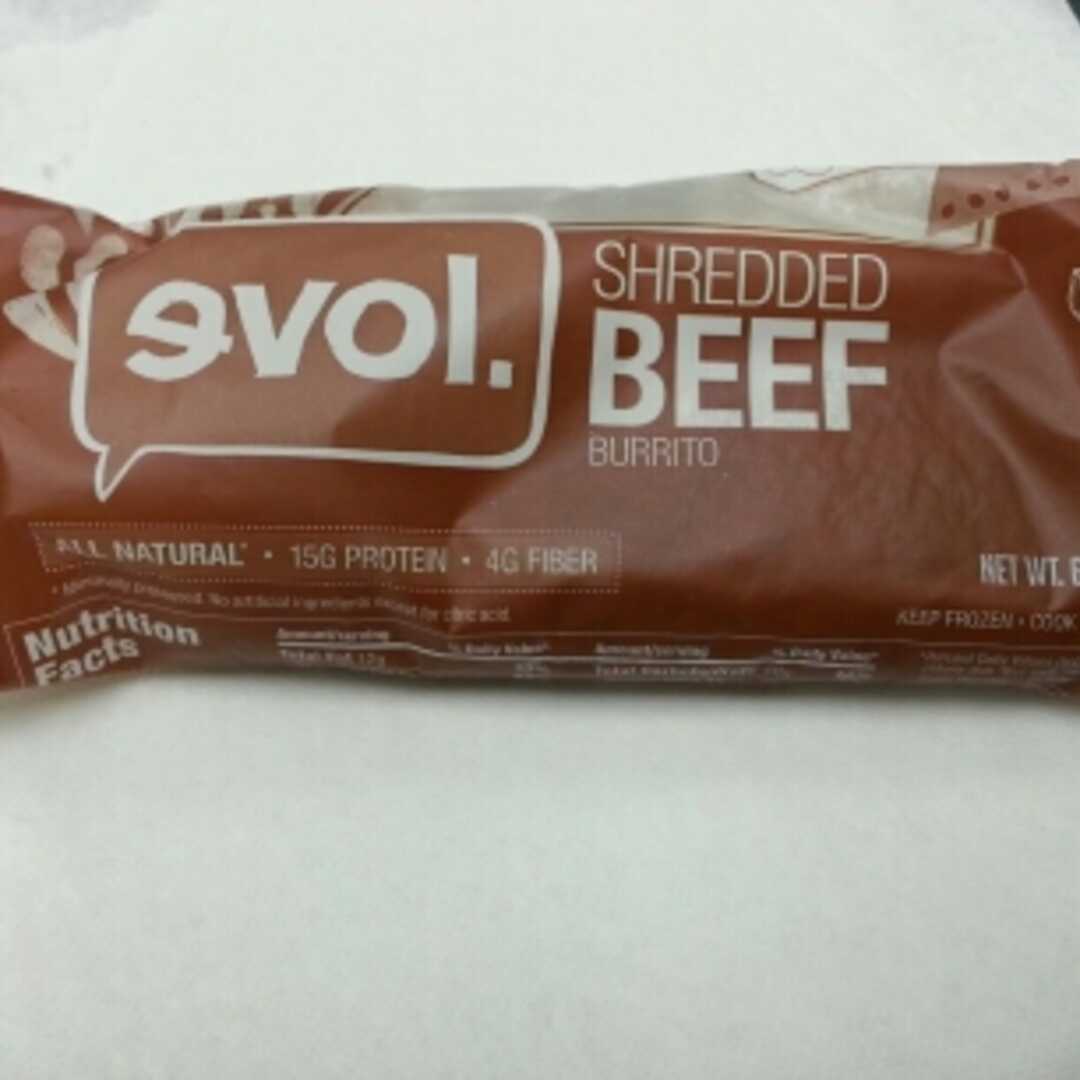 Evol Shredded Beef Burrito (170g)