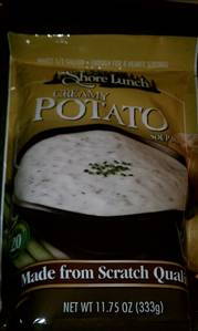 Shore Lunch Creamy Potato Soup Mix