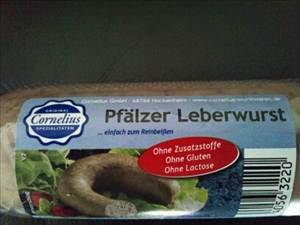 Cornelius Pfälzer Leberwurst