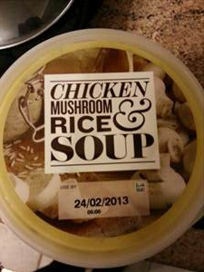 Chicken Mushroom Soup (Canned, Condensed)