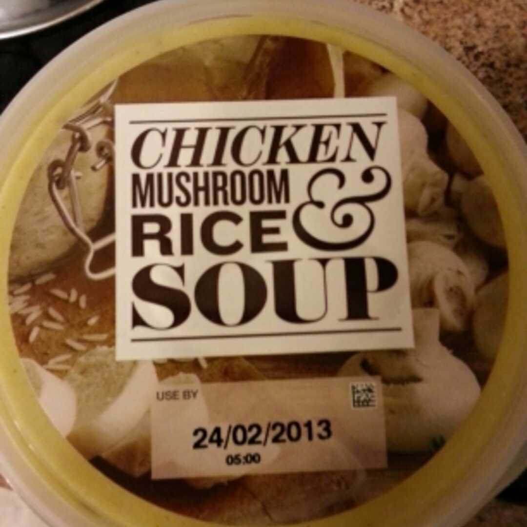 Chicken Mushroom Soup (Canned, Condensed)