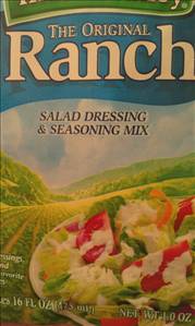 Hidden Valley Ranch Salad Dressing Mix