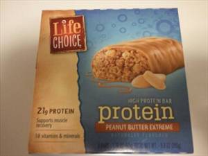 Life Choice Peanut Butter Extreme Protein Bar