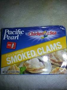 Pacific Pearl Fancy Whole Smoked Clams