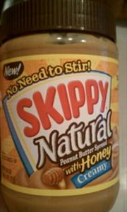 Skippy Natural Peanut Butter with Honey