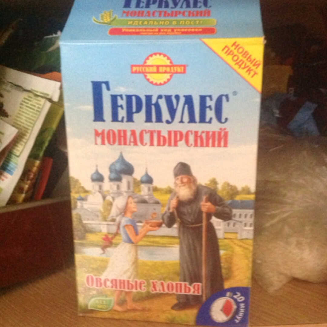 Русский продукт Геркулес Монастырский Овсяные Хлопья