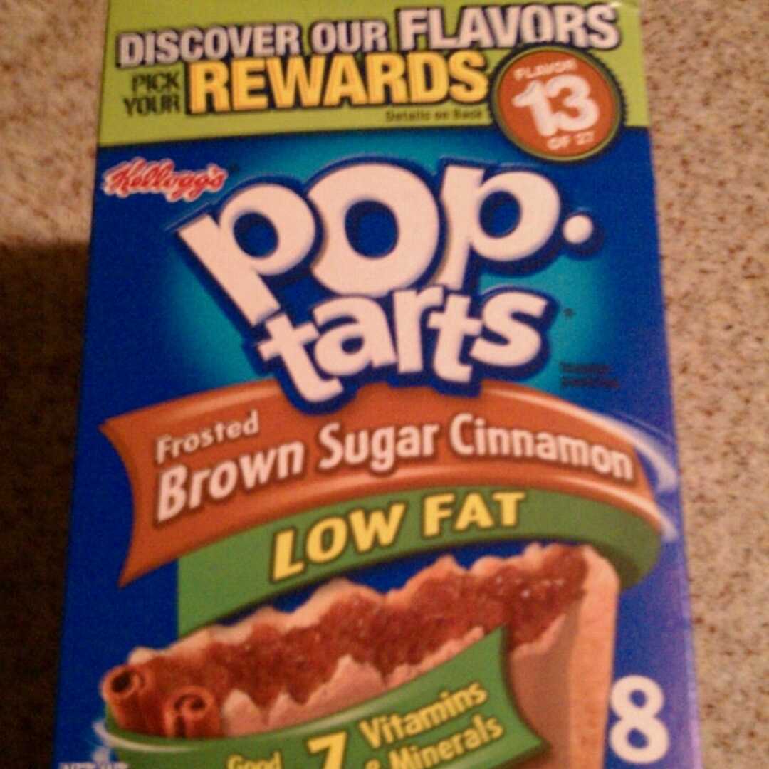 Kellogg's Pop-Tarts Low Fat Frosted - Brown Sugar Cinnamon
