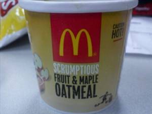 McDonald's Fruit & Maple Oatmeal