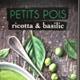 GreenShoot Soupe Petits Pois, Ricotta et Basilic