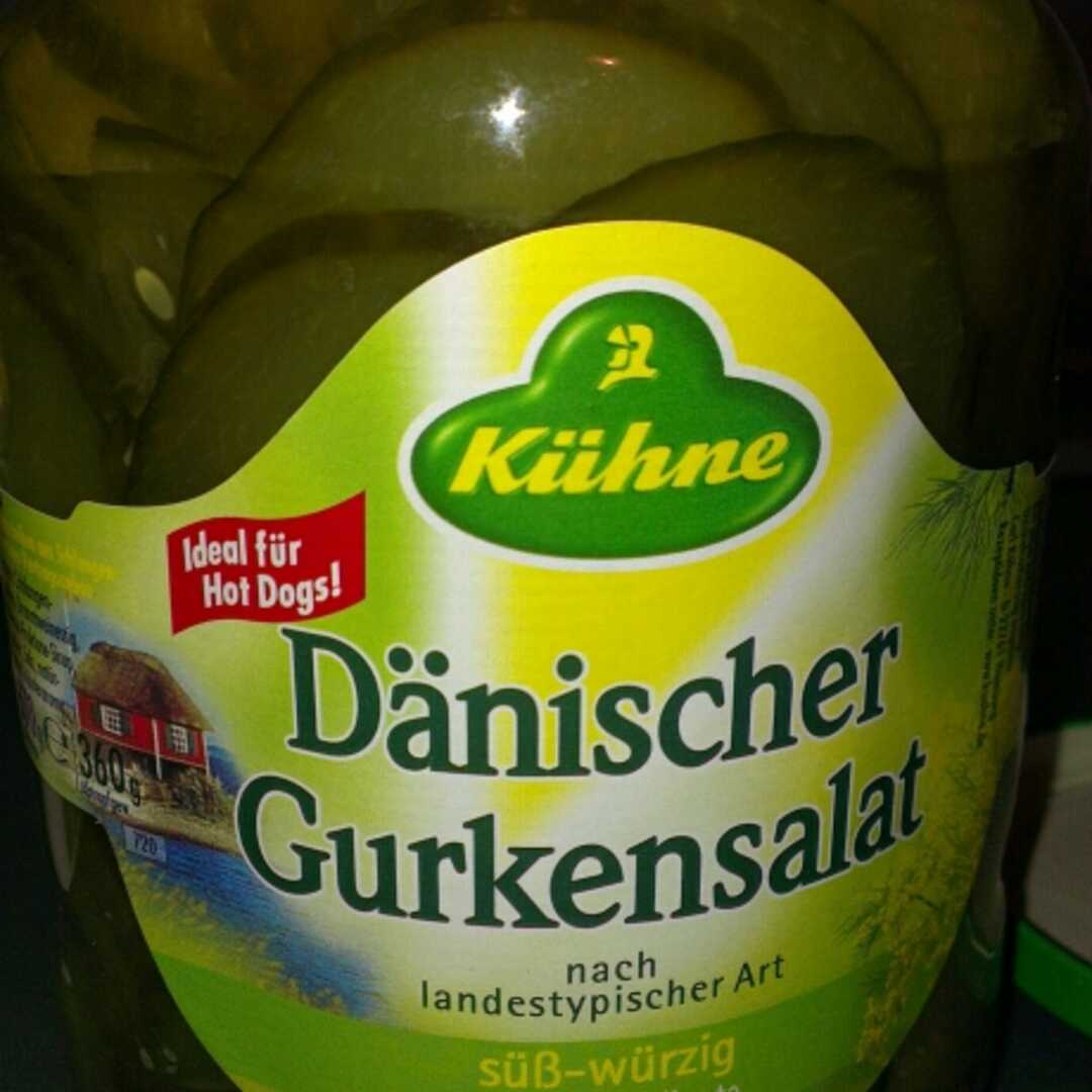Kühne Dänischer Gurkensalat
