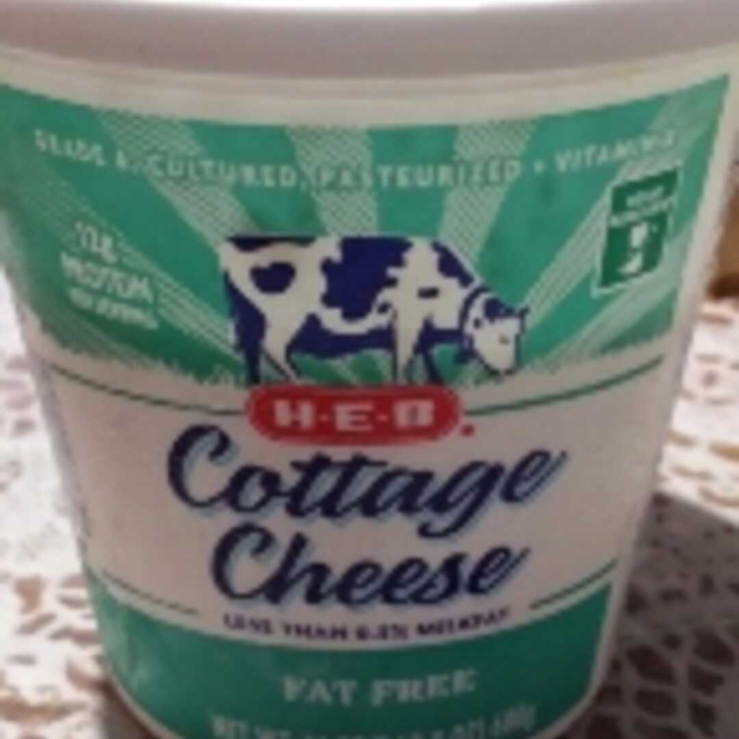 HEB Cottage Cheese Fat Free