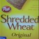 Post Shredded Wheat Original