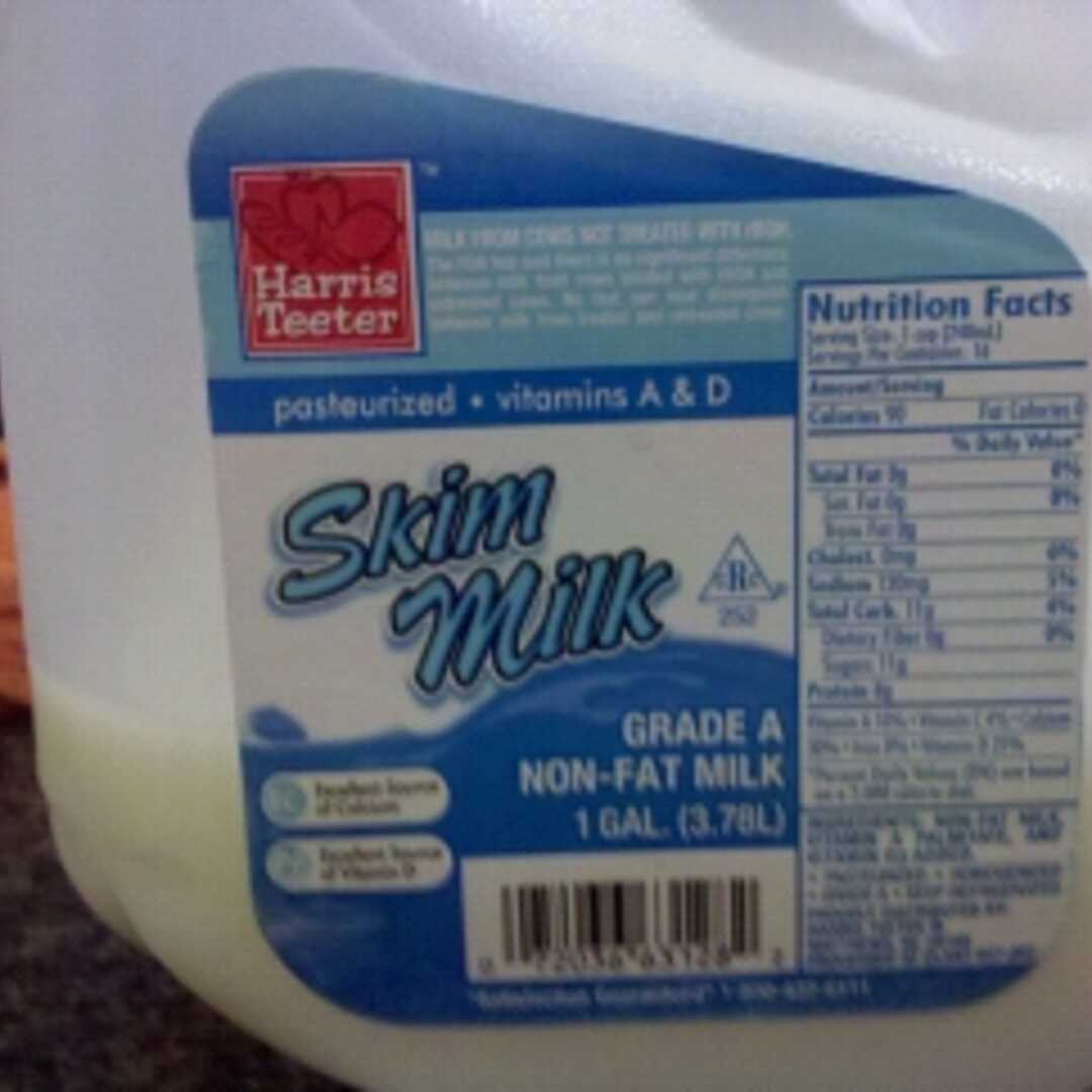 Harris Teeter Skim Milk