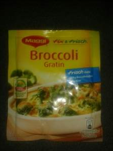 Maggi Broccoli Gratin