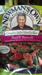 Newman's Own Beef & Broccoli Skillet Meal