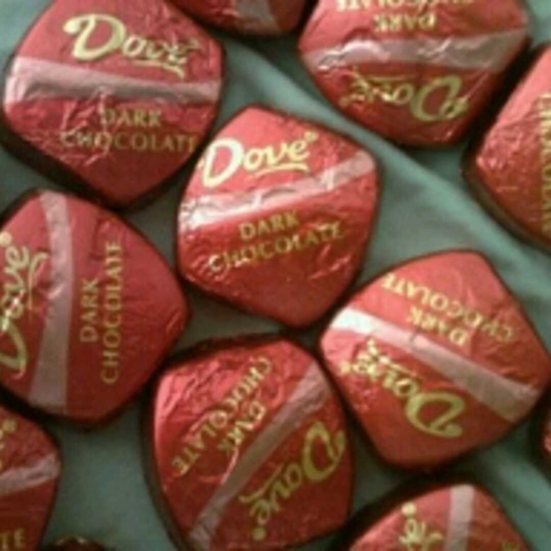 Dove Dark Chocolate Miniatures