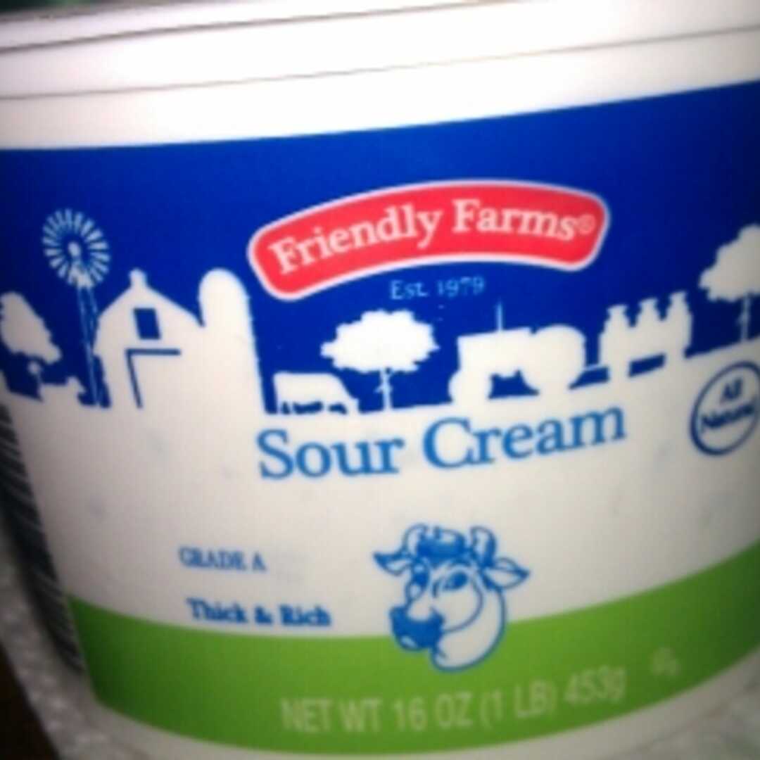 Friendly Farms Sour Cream